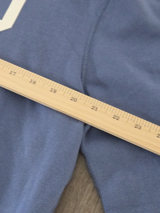 Polo by Ralph Lauren Blue Logo Hoodie Medium Unisex Pullover NWT Front Pocket - Picture 16 of 16